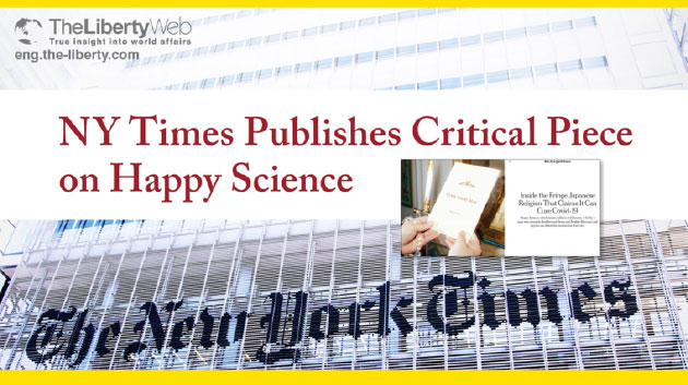NY Times Publishes Critical Piece on Happy Science