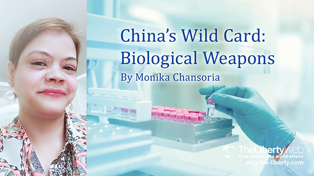 China’s Wild Card: Biological Weapons