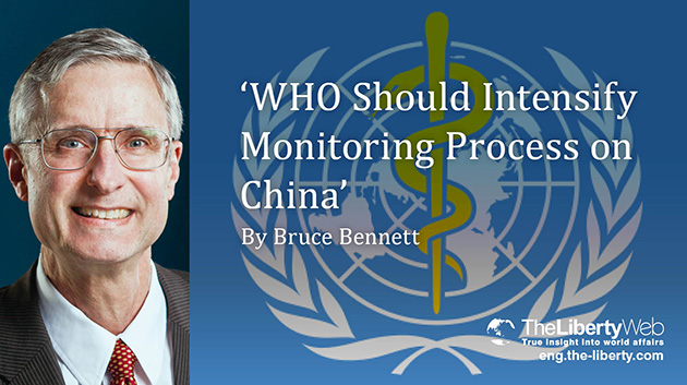 ‘WHO Should Intensify Monitoring Process on China’