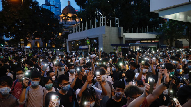 National Security Law Issued Against Hong Kong