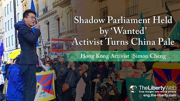 Shadow Parliament Held by ‘Wanted’ Activist Turns China Pale