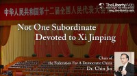 Not One Subordinate Devoted to Xi Jinping