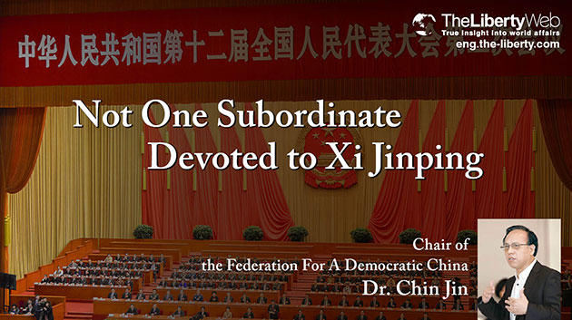 Not One Subordinate Devoted to Xi Jinping