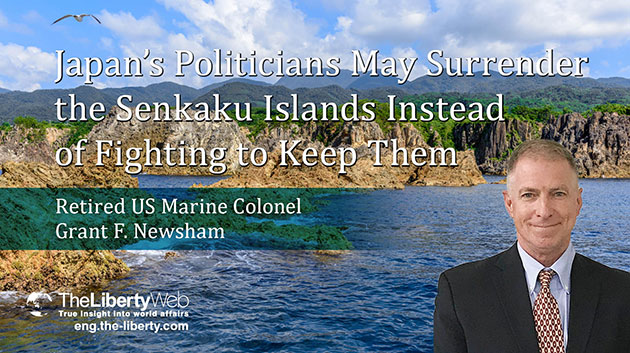 Japan’s Politicians May Surrender the Senkaku Islands Instead of Fighting to Keep Them