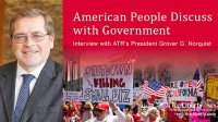 American People Discuss with Government