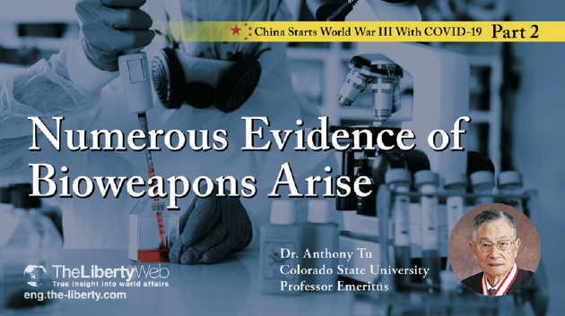 Numerous Evidence of Bioweapons Arise