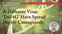 A Different Virus ‘D614G’ Have Spread Highly Contagiously