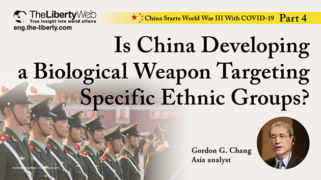 Is China Developing a Biological Weapon Targeting Specific Ethnic Groups?