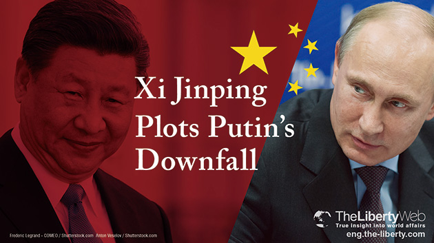 Xi Jinping Plots Putin’s Downfall
