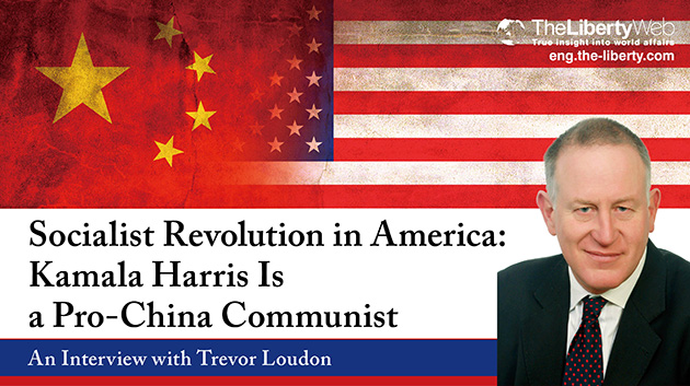 Socialist Revolution in America: Kamala Harris Is a Pro-China Communist