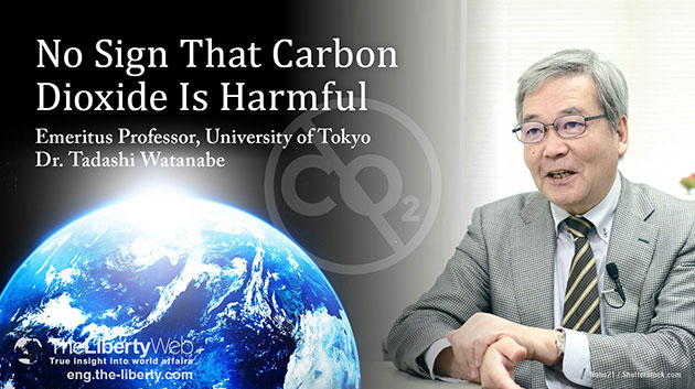 No Sign That Carbon Dioxide Is Harmful