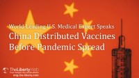 China Distributed Vaccines Before Pandemic Spread