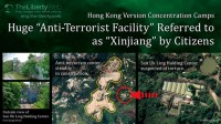 Huge “Anti-Terrorist Facility” Referred to as “Xinjiang” by Citizens