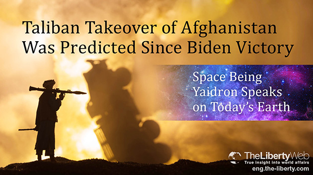 Taliban Takeover of Afghanistan Was Predicted Since Biden Victory