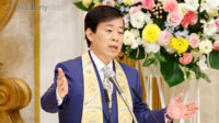 El mensaje del Maestro Okawa a principios del año: China debería de ser arrinconada con el  concepto de “Una nación con fe en Dios y Buda” contra “una nación de ateísmo y materialismo”