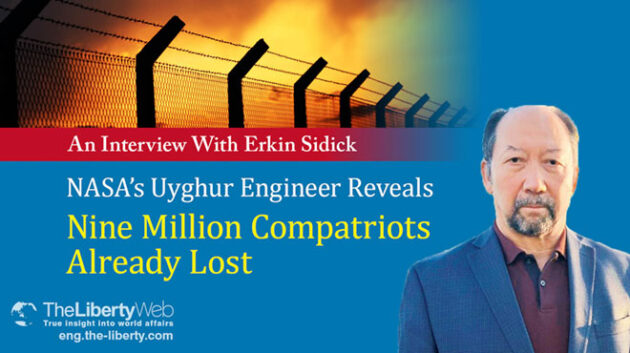 NASA’s Uyghur Engineer Reveals: Nine Million Compatriots Already Lost