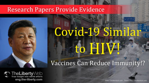 Research Papers Provide Evidence—Covid-19 Similar to HIV!
