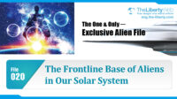 File020 The Frontline Base of Aliens in Our Solar System