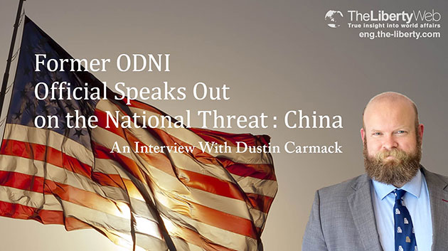Former ODNI Official Speaks Out on the National Threat: China