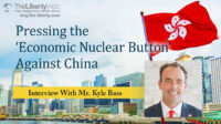 Pressing the ‘Economic Nuclear Button’ Against China