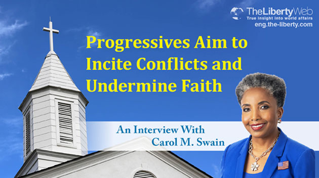 Progressives Aim to Incite Conflicts and Undermine Faith