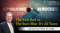 The Rich Red vs. The Bare Blue: It’s All Taxes