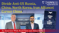 Divide Anti-U.S. Russia, China, North Korea, Iran Alliance; Corner China