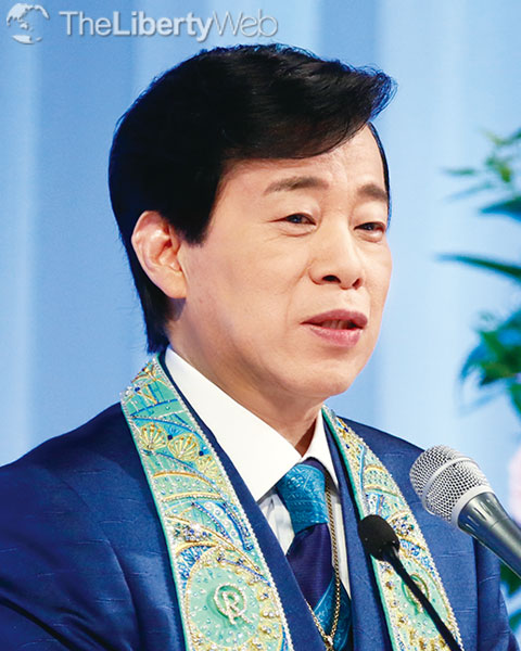 Master Ryuho Okawa