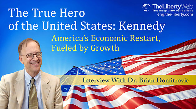 The True Hero of the United States: Kennedy America’s Economic Restart, Fueled by Growth The True Hero of the United States: Kennedy America’s Economic Restart, Fueled by Growth