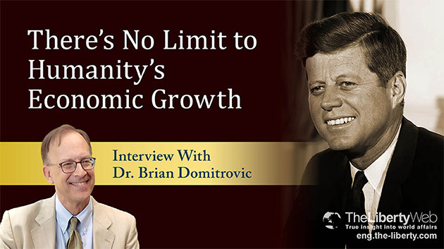 There’s No Limit to Humanity’s Economic Growth