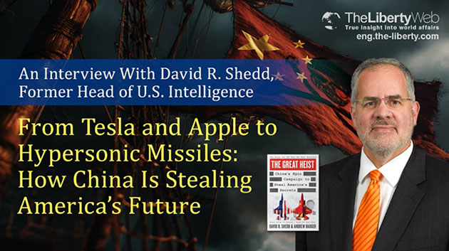 From Tesla and Apple to Hypersonic Missiles: How China Is Stealing America’s Future