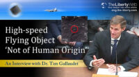 High-speed Flying Object ‘Not of Human Origin’ High-speed Flying Object ‘Not of Human Origin’