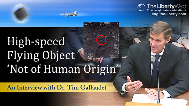 High-speed Flying Object ‘Not of Human Origin’ High-speed Flying Object ‘Not of Human Origin’