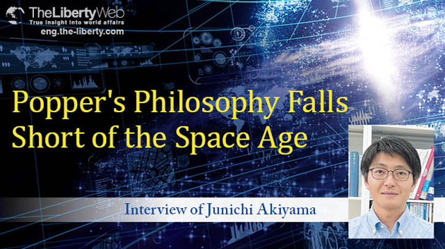 The Problem with Popper’s ‘Open Society’ (Part 3) Popper’s Philosophy Falls Short of the Space Age The Problem with Popper’s ‘Open Society’ (Part 3) Popper’s Philosophy Falls Short of the Space Age