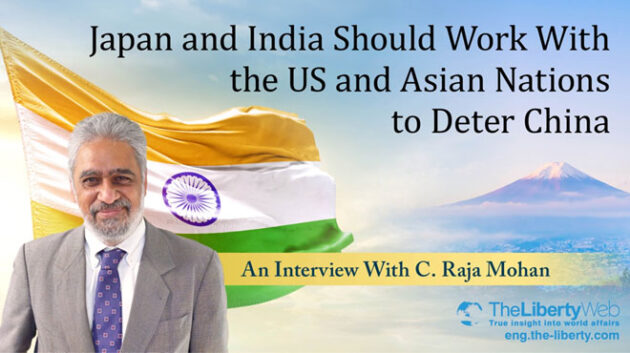 Japan and India Should Work With the US and Asian Nations to Deter China