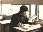A diligient young Ryuho Okawa